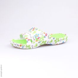 525020-01 Пляжная обувь салатовая для девочки салатовый