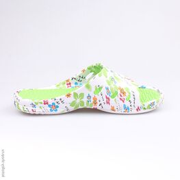 525020-01 Пляжная обувь салатовая для девочки салатовый фото №2