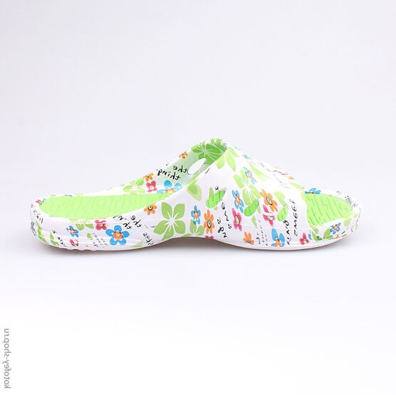 525020-01 Пляжная обувь салатовая для девочки салатовый фото №2