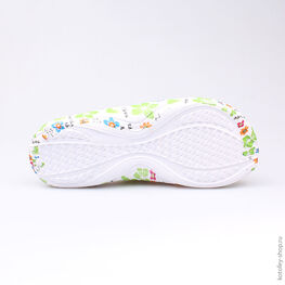 525020-01 Пляжная обувь салатовая для девочки салатовый фото №3