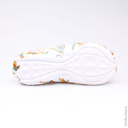 525022-01 Пляжная обувь оранжевая для девочки оранжевый фото №3