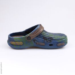 525023-01 Пляжная обувь синяя для мальчики светло-синий фото №2