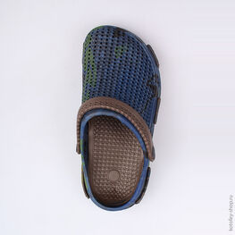 525023-01 Пляжная обувь синяя для мальчики светло-синий фото №4