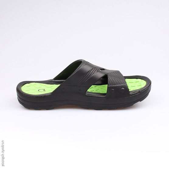 525024-01 Пляжная обувь черная для мальчики черный фото №2