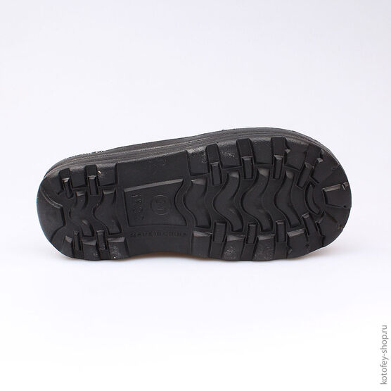 525024-01 Пляжная обувь черная для мальчики черный фото №3