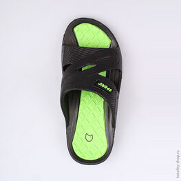 525024-01 Пляжная обувь черная для мальчики черный фото №4