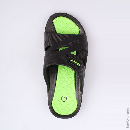 525024-01 Пляжная обувь черная для мальчики черный фото №4