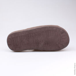 531021-11 Тапочки коричневые для мальчики коричневый фото №3