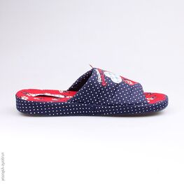 531030-11 Тапочки синий для девочки светло-синий фото №2