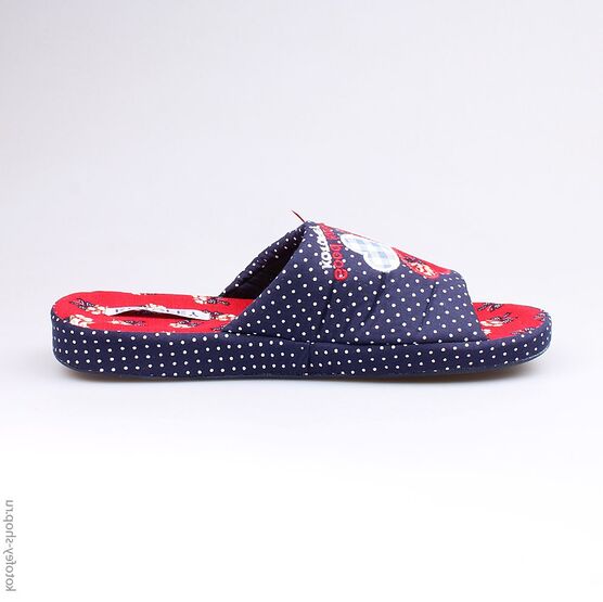 531030-11 Тапочки синий для девочки светло-синий фото №2