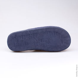 531030-11 Тапочки синий для девочки светло-синий фото №3