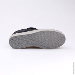 532129-21 Туфли для девочки светло-синий фото №3