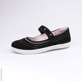 532129-24 Туфли для девочки черный