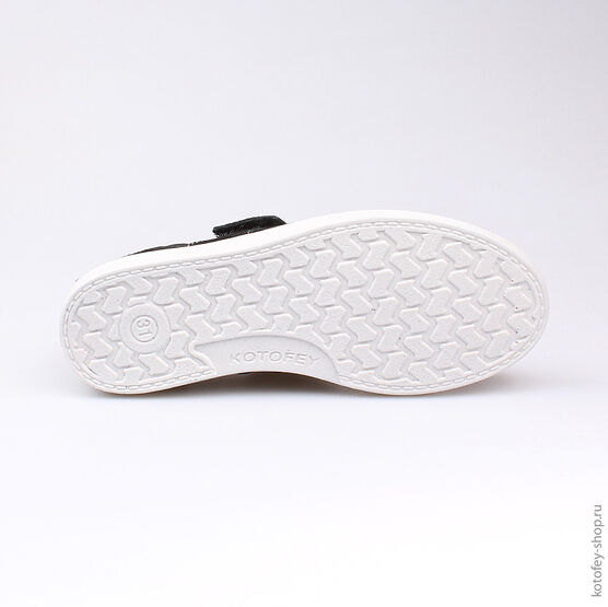 532129-24 Туфли для девочки черный фото №3