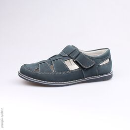 532138-21 Полуботинки для мальчики серый