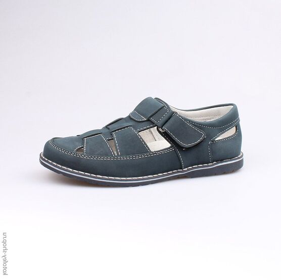 532138-21 Полуботинки для мальчики серый