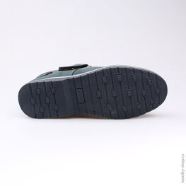 532138-21 Полуботинки для мальчики серый фото №3