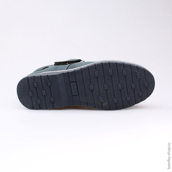 532138-21 Полуботинки для мальчики серый фото №3