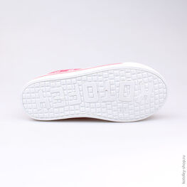 541007-12 Кеды для девочки коралл фото №3