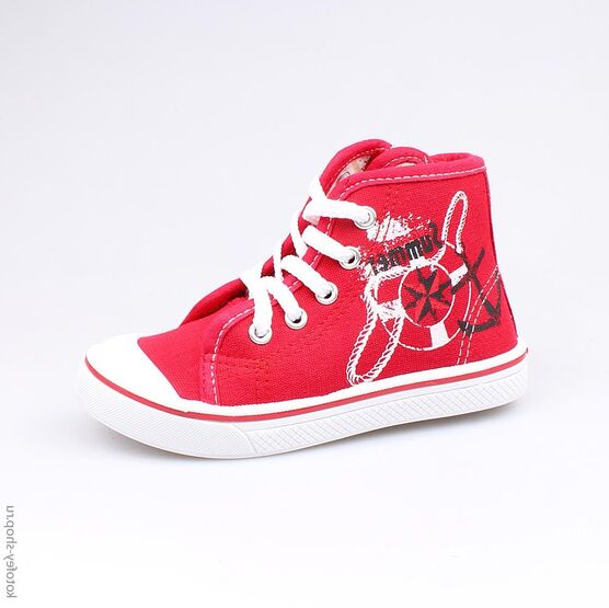 541012-11 Кеды для мальчики красный