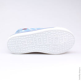 541012-12 Кеды для мальчики голубой фото №3