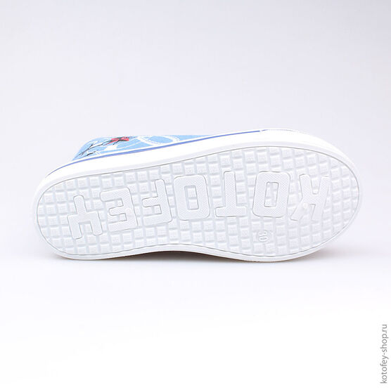 541012-12 Кеды для мальчики голубой фото №3
