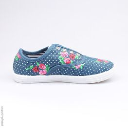 541014-14 Кеды для девочки светло-синий фото №2