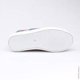 541014-14 Кеды для девочки светло-синий фото №3