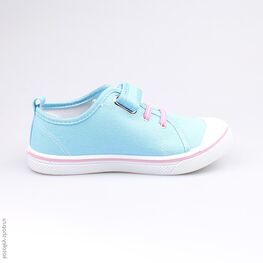 541018-12 Кеды для девочки гол-роз фото №2