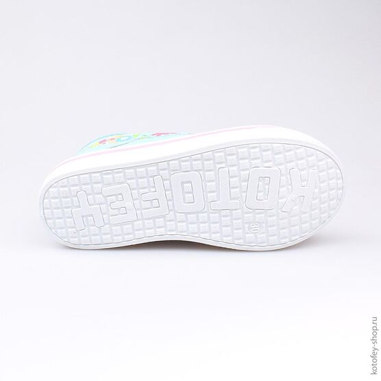 541018-12 Кеды для девочки гол-роз фото №3