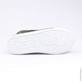 541022-12 Кеды для мальчики черный фото №3