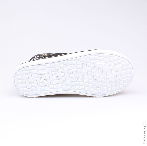 541022-12 Кеды для мальчики черный фото №3