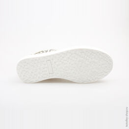 552052-21 Ботинки для девочки серый фото №3