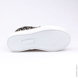 552085-22 Ботинки для девочки черный фото №3