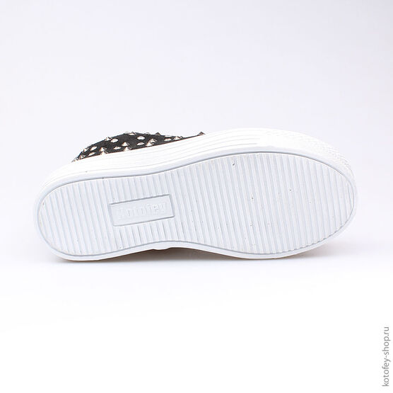 552085-22 Ботинки для девочки черный фото №3