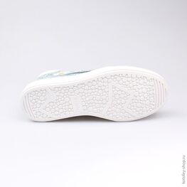 552088-21 Ботинки для девочки син-бел фото №3