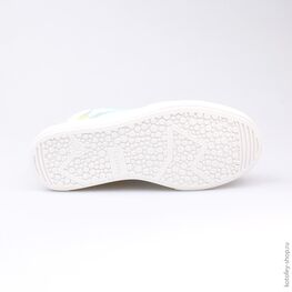 552088-22 Ботинки для девочки гол-бел фото №3