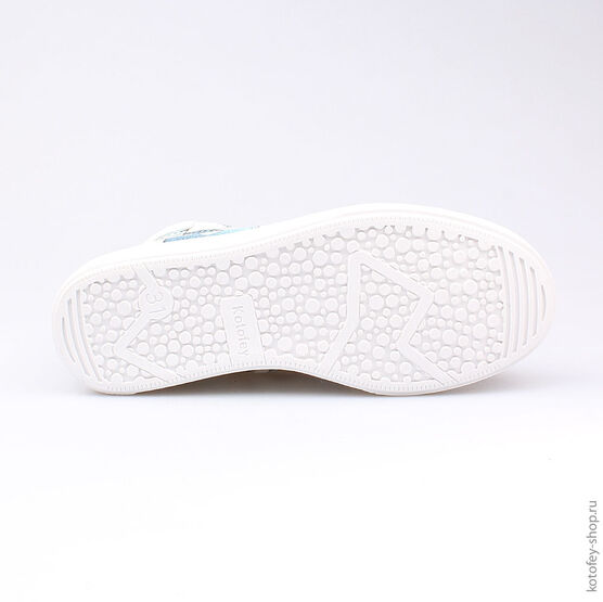 552088-24 Ботинки для девочки бел-син-роз фото №3