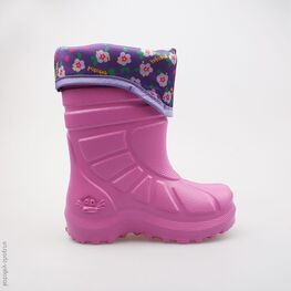 565113-11 Резиновые сапоги для девочки розовый фото №2