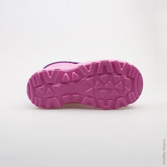 565113-11 Резиновые сапоги для девочки розовый фото №3