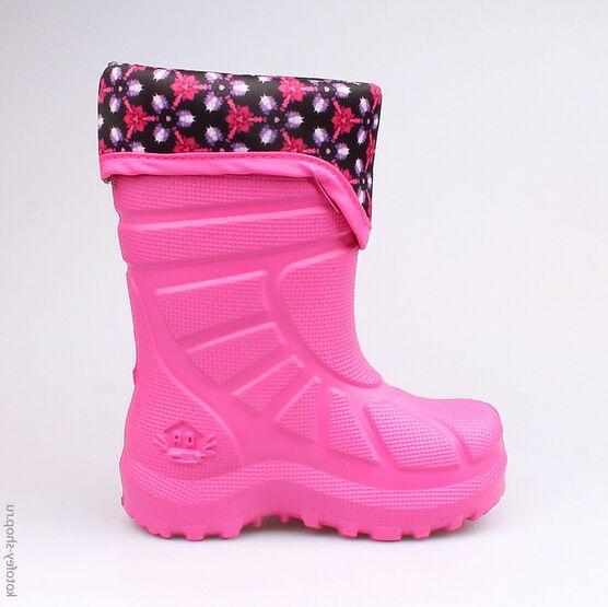 565114-11 Резиновые сапоги для девочки фуксия фото №2