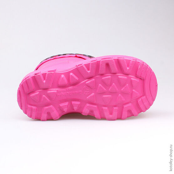565114-11 Резиновые сапоги для девочки фуксия фото №3