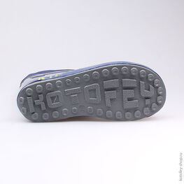 566129-11 Резиновые сапоги для мальчики светло-синий фото №3