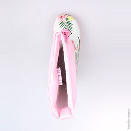 566130-11 Резиновые сапоги для девочки роз-сал фото №4