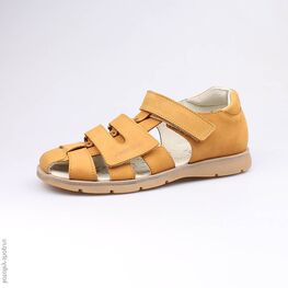 622046-21 Сандалии для мальчики желтый