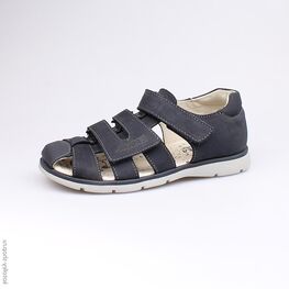 622046-22 Сандалии для мальчики светло-синий