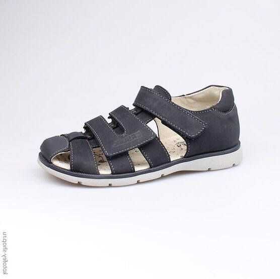 622046-22 Сандалии для мальчики светло-синий