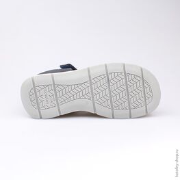 622046-22 Сандалии для мальчики светло-синий фото №3