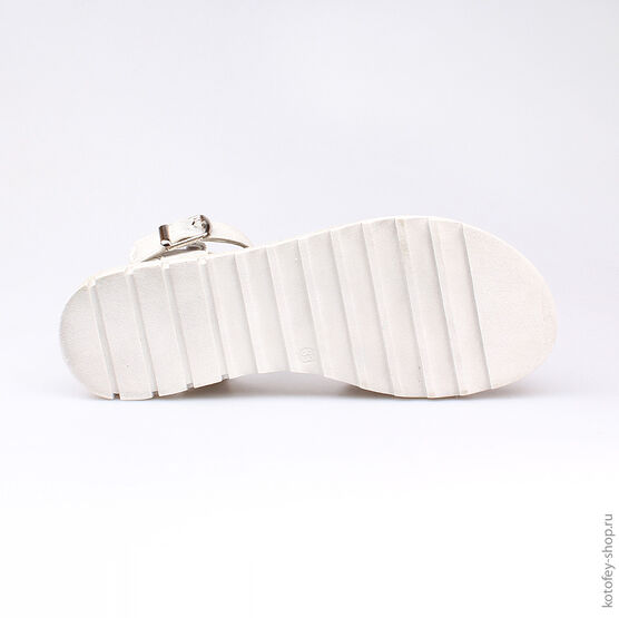 623012-22 Босоножки для девочки серебристый фото №3