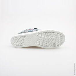 631041-12 Кеды для мальчики светло-синий фото №3